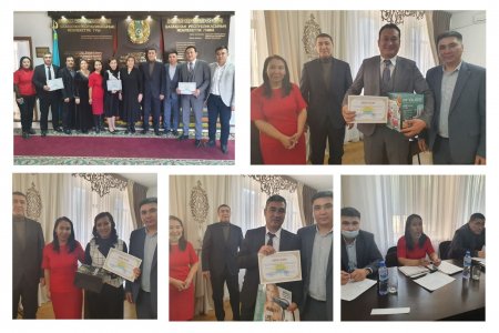 ҚҰТТЫҚТАЙМЫЗ!«ШЫҢДАЛҒАН ШЫҒАРМАШЫЛЫҚ» АТТЫ ОБЛЫСТЫҚ ДОМБЫРАШЫЛАР БАЙҚАУЫНДАҒЫ ЖЕТІСТІК.