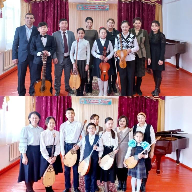 "Жас музыкант" LV конкурсының бейне нұсқалары