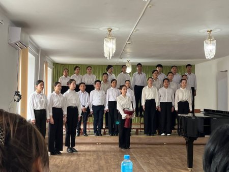 ҚҰТТЫҚТАЙМЫЗ!!! «Жас музыкант-56» республикалық конкурсының облыстық кезеңінде мектеп оқушыларынан құралған хор ұжымы жүлделі ІІ орын иеленді.