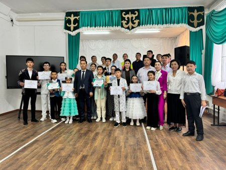 ҚОРҚЫТ АТА ӨНЕР МЕКТЕБІНІҢ ОҚУШЫЛАРЫ ОБЛЫСТЫҚ ӨНЕР ДОДАСЫНАН ЖОҒАРЫ ЖЕТІСТІКТЕРМЕН ОРАЛДЫ.