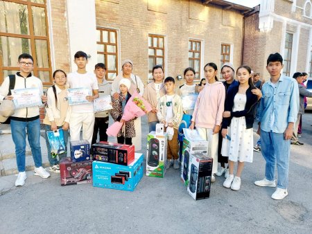 "ШӘКІРТТЕР ШЫҚҚАН ШЫҢ"  БАЛАЛАР МЕН ЖАСӨСПІРІМДЕР ШЫҒАРМАШЫЛЫҒЫНА АРНАЛҒАН ХХVІ ОБЛЫСТЫҚ «БОЗТОРҒАЙ» БАЙҚАУЫНАН ШӘКІРТТЕРІМІЗ ЖҮЛДЕЛІ ОРАЛДЫ.ЕКІ ШӘКІРТІМІЗ РЕСПУБЛИКАЛЫҚ КЕЗЕҢДЕ БАҚ СЫНАЙТЫН БОЛАДЫ.